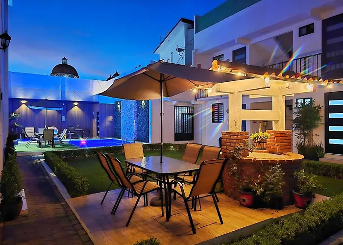 Hotel Bungalows Casa Blanca